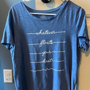 Old Navy graphic Tee size M